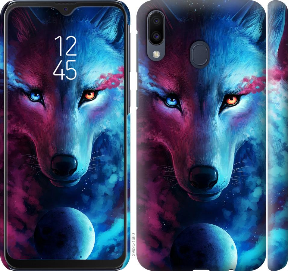 

Чохол на Samsung Galaxy M20 Арт-вовк