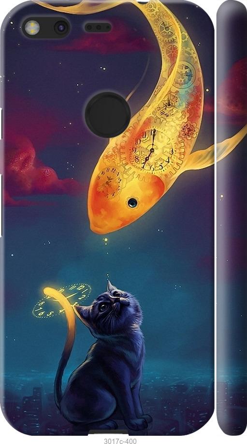 

Чехол на Google Pixel Кошкин сон