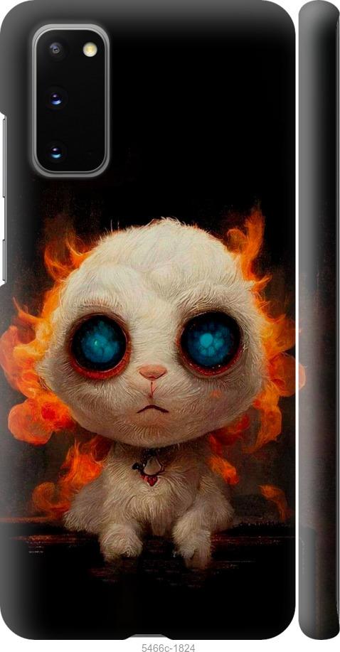 

Чехол на Samsung Galaxy S20 Бавовнятко