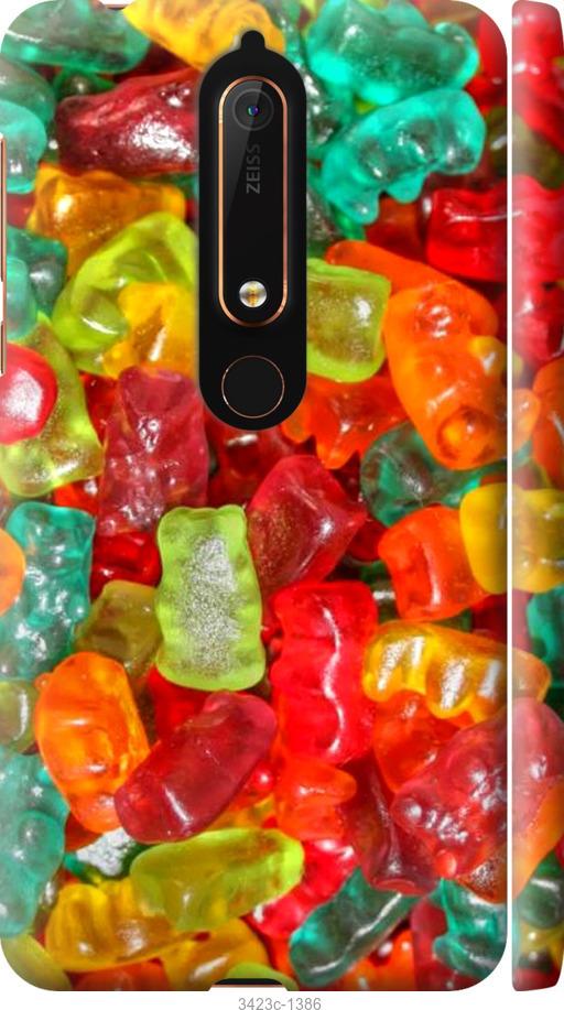

Чехол на Nokia 6 2018 Желейки haribo