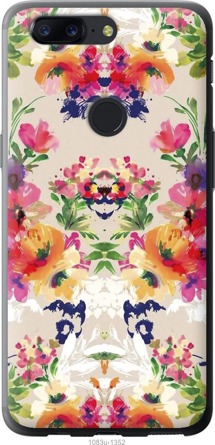 

Чехол на OnePlus 5T Цветочный узор