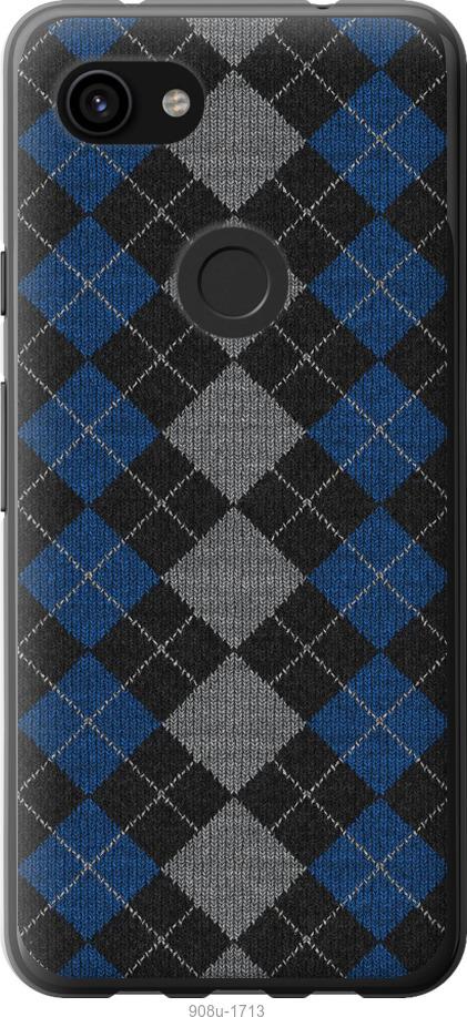 

Чехол на Google Pixel 3a XL Вязаный узор