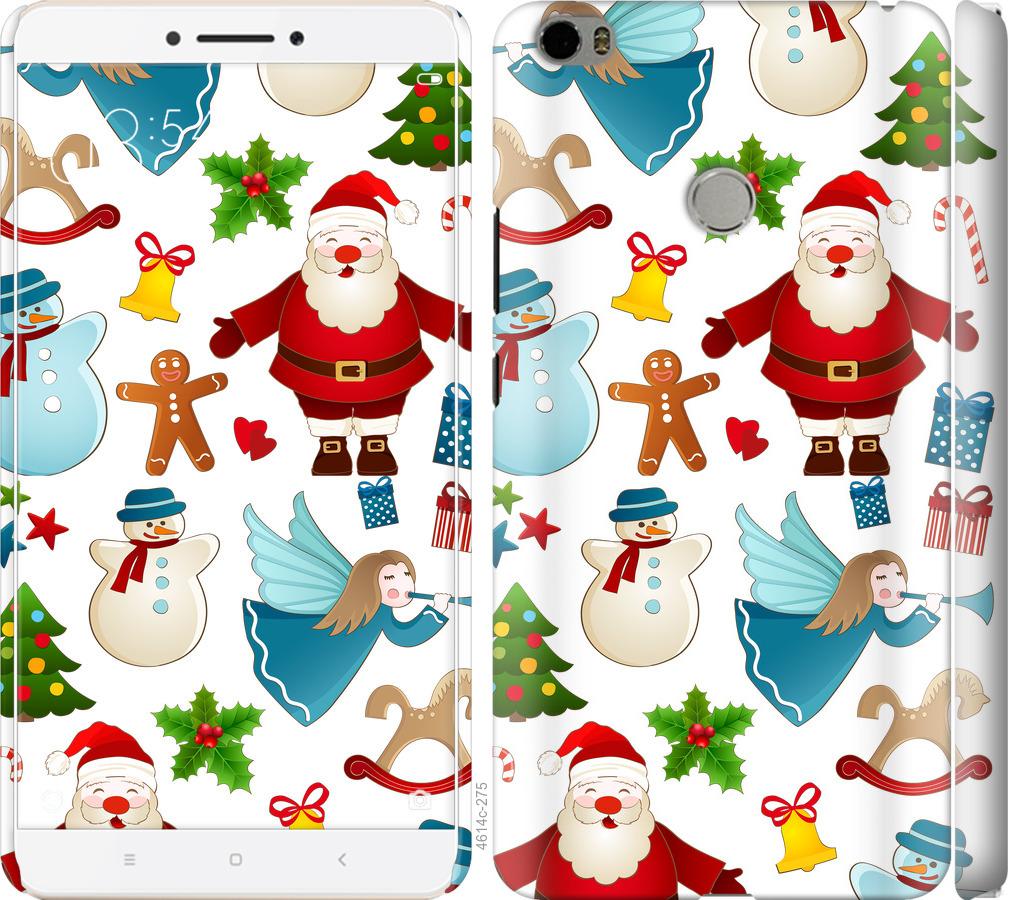 

Чехол на Xiaomi Mi Max Новогодний 1