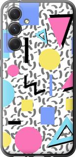 Чехол на Samsung Galaxy A54 A546E Color shapes