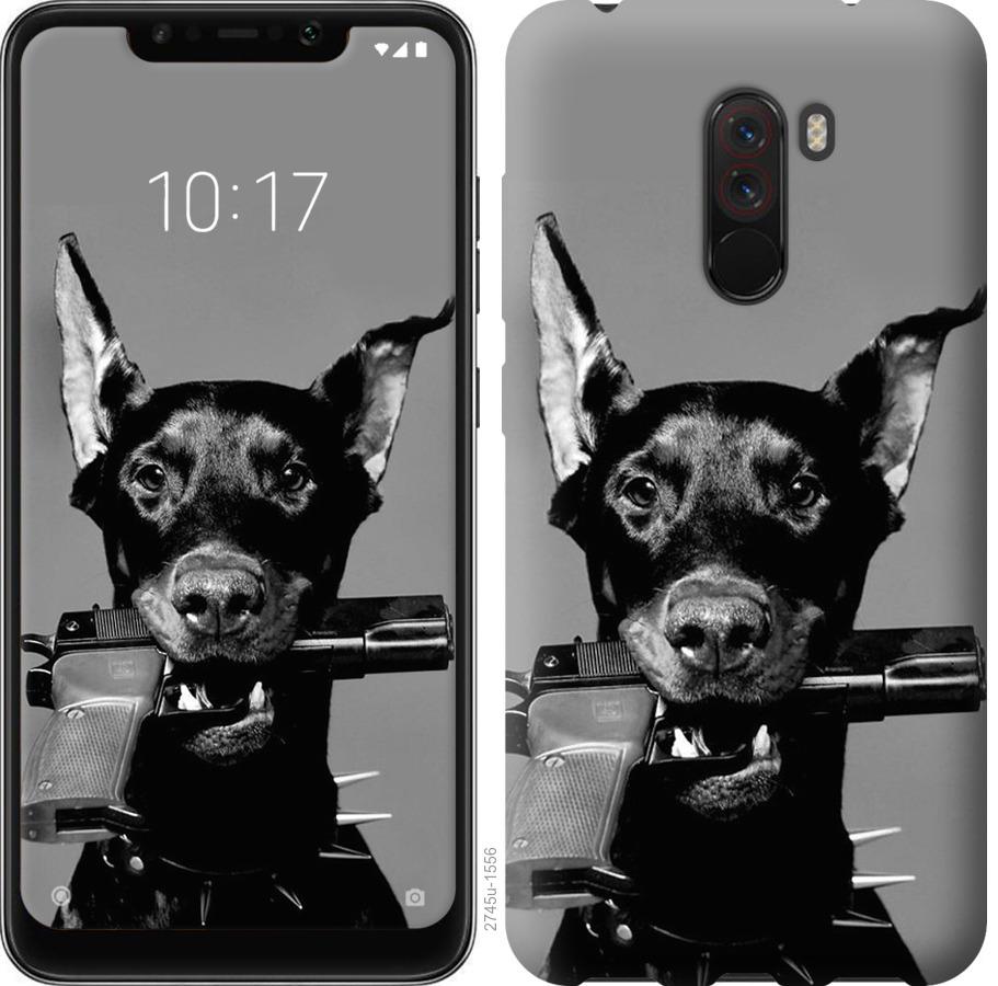 

Чохол на Realme X2 Pro Доберман