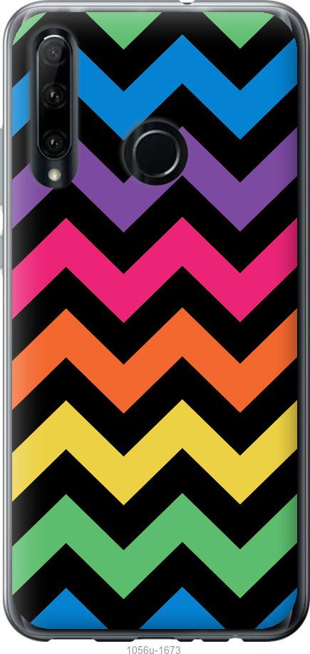 

Чехол на Huawei Honor 10i Шеврон v1