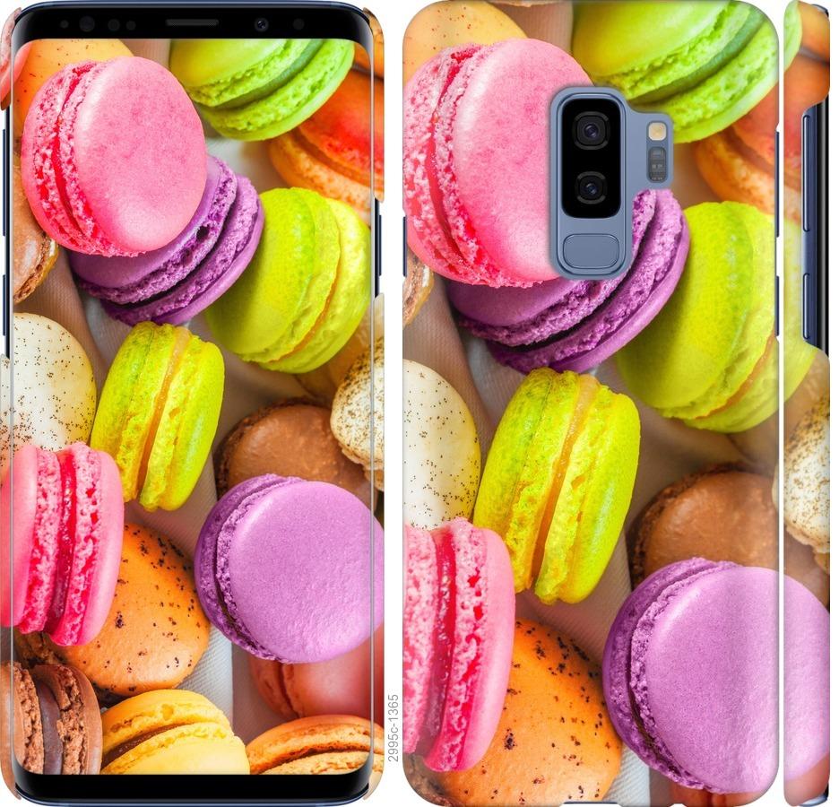 

Чехол на Samsung Galaxy S9 Plus Макаруны