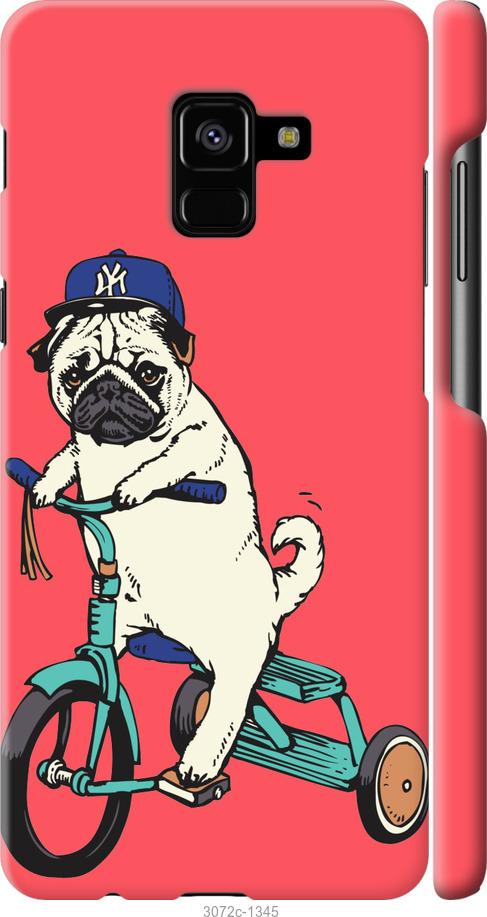 

Чехол на Samsung Galaxy S9 White and black 1