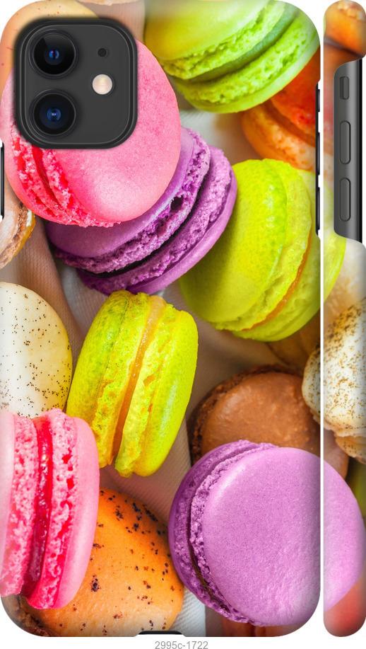 

Чехол на iPhone 11 Макаруны