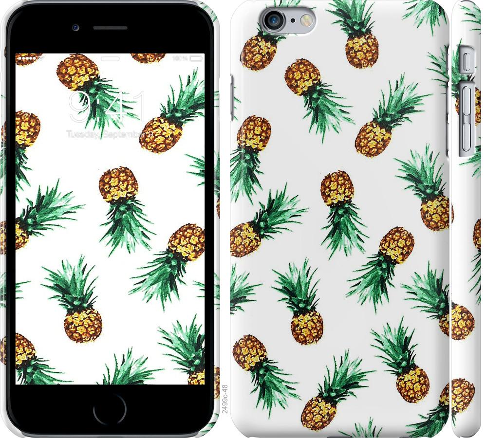

Чохол на iPhone 6s Plus ананас