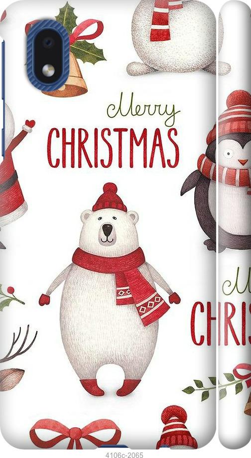 

Чехол на Samsung Galaxy A01 Core A013F Merry Christmas