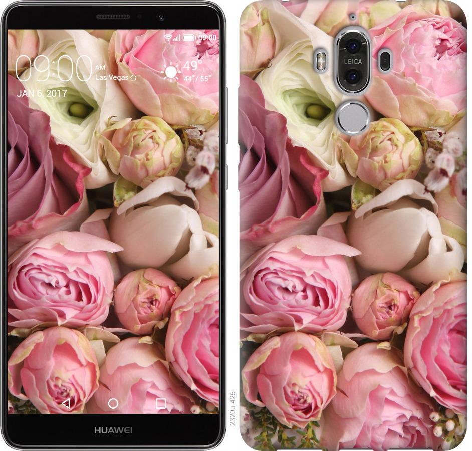 

Чехол на Huawei Mate 9 Розы v2