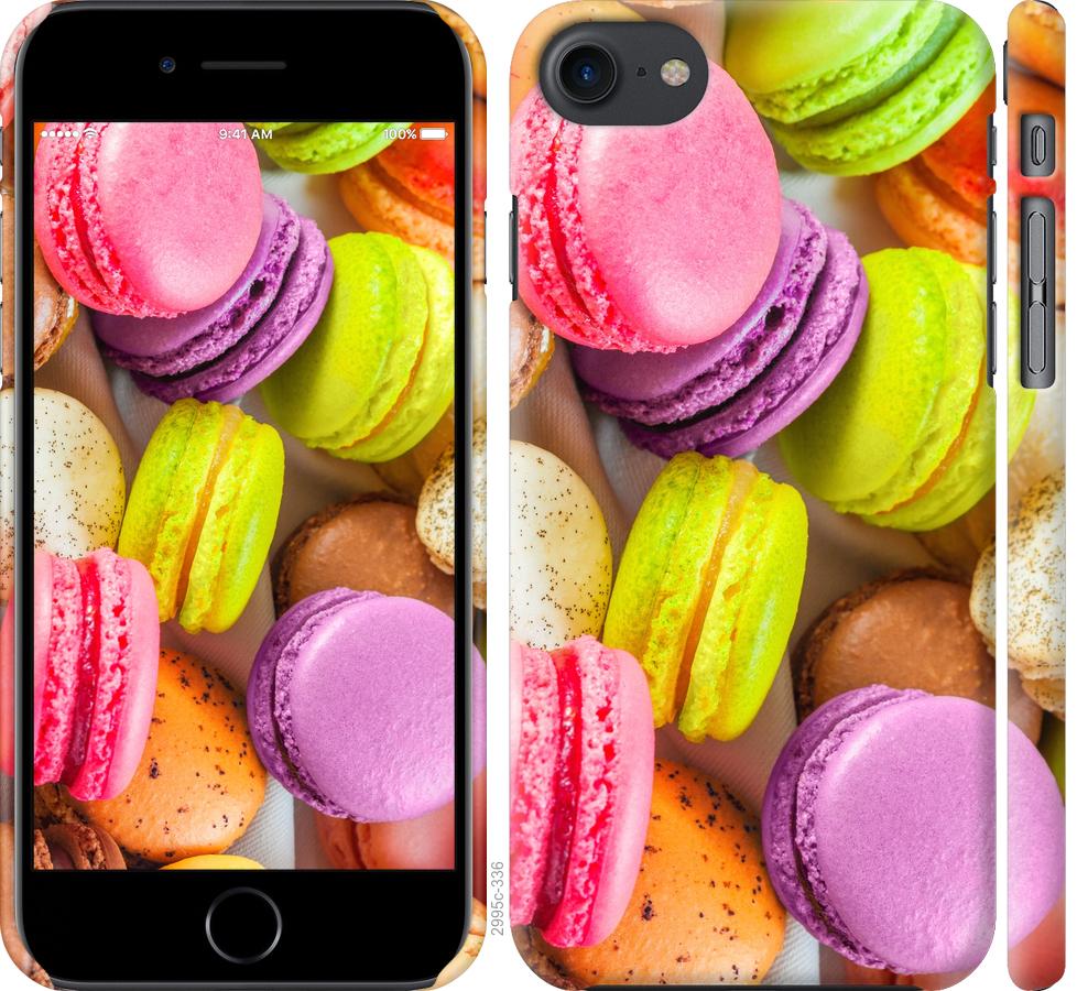 

Чехол на iPhone 7 Макаруны