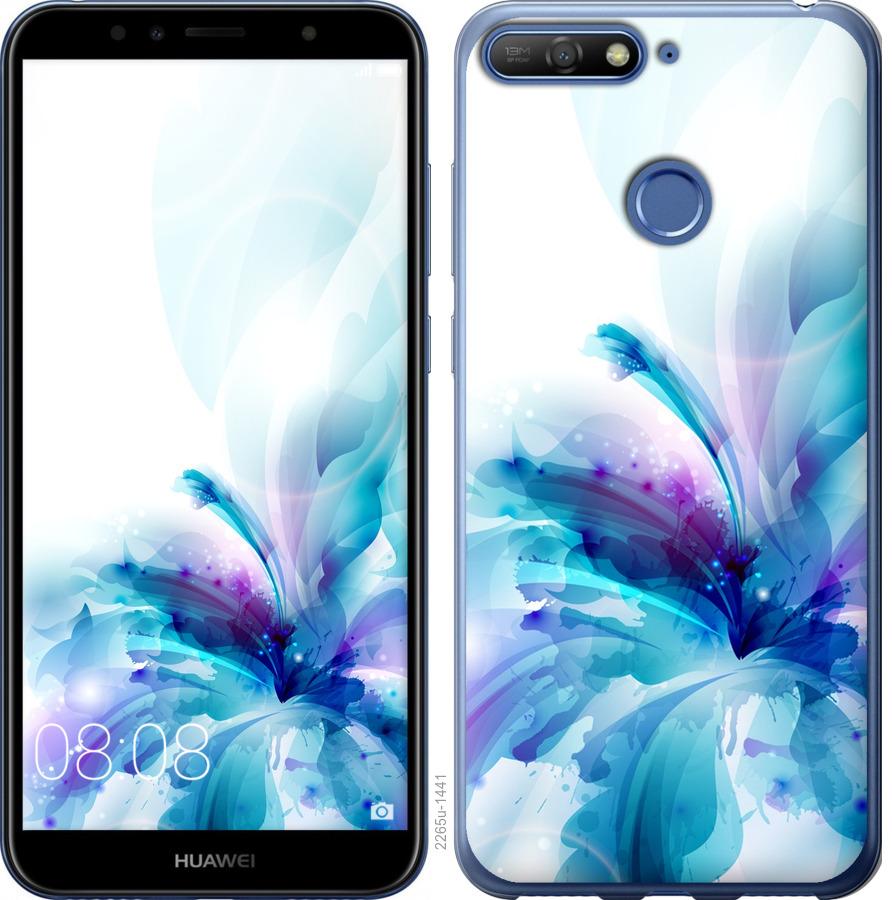 

Чохол на Huawei Honor 7A Pro квітка