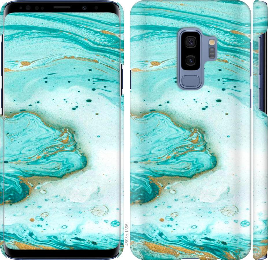 Чехол на Samsung Galaxy S9 Plus Мраморный