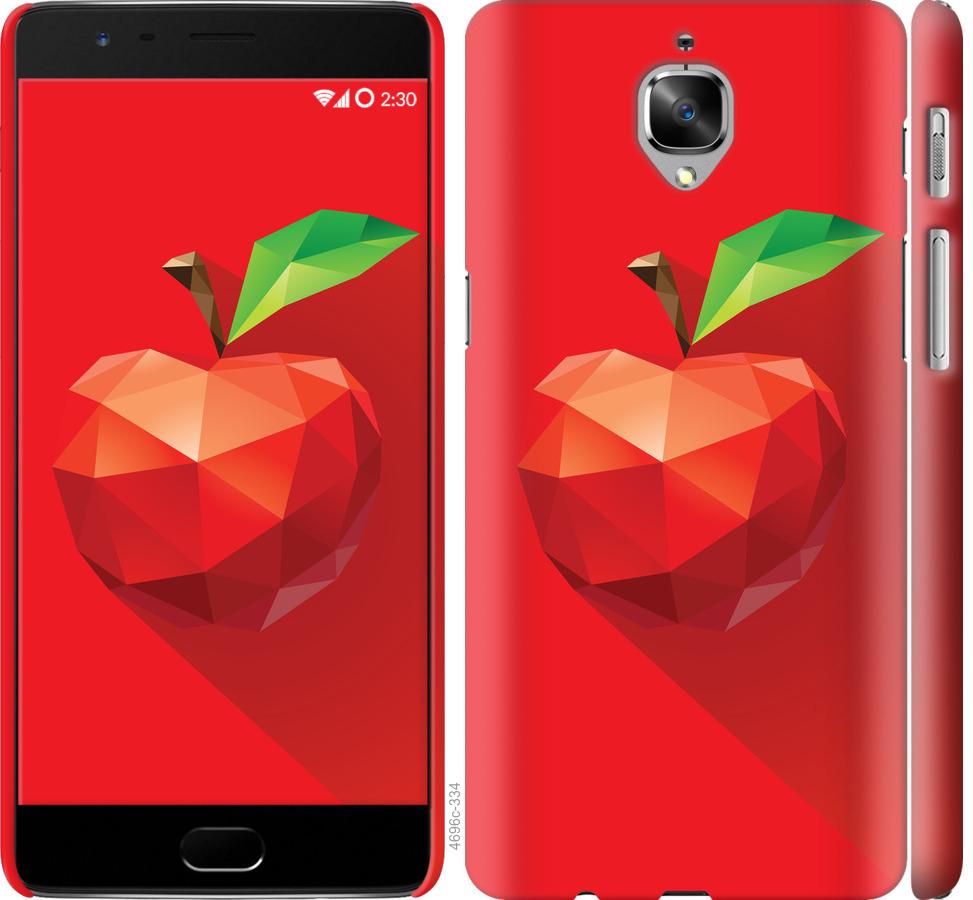 

Чохол на OnePlus 3 яблуко