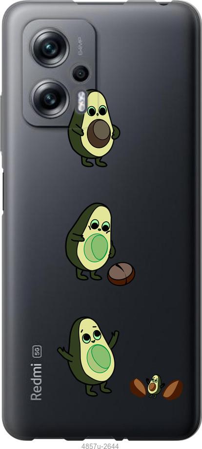 

Чохол на Xiaomi Redmi Note 11T Pro Авокадо 1