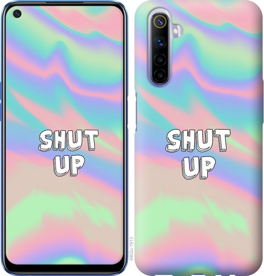 

Чохол на Realme 6 Shut up