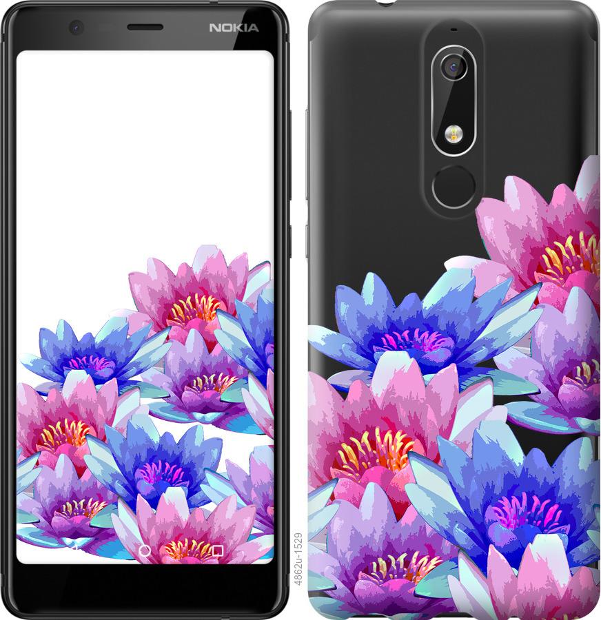 

Чехол на Nokia 5.1 Лотос