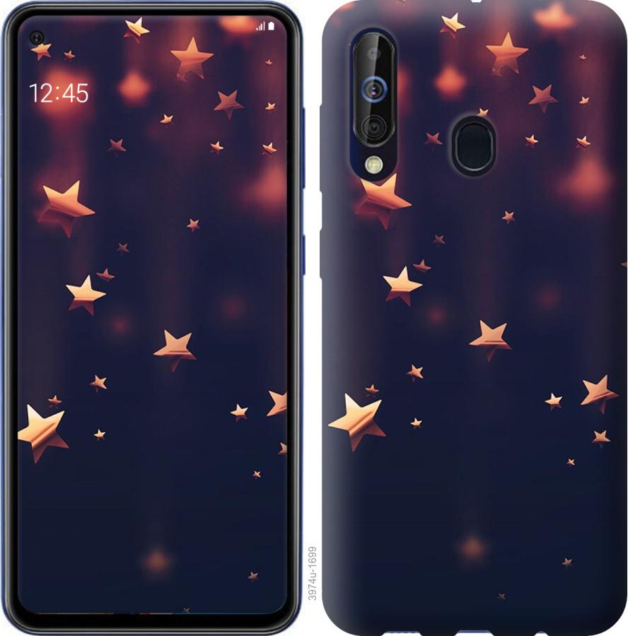 

Чехол на Samsung Galaxy A60 2019 A606F Падающие звезды