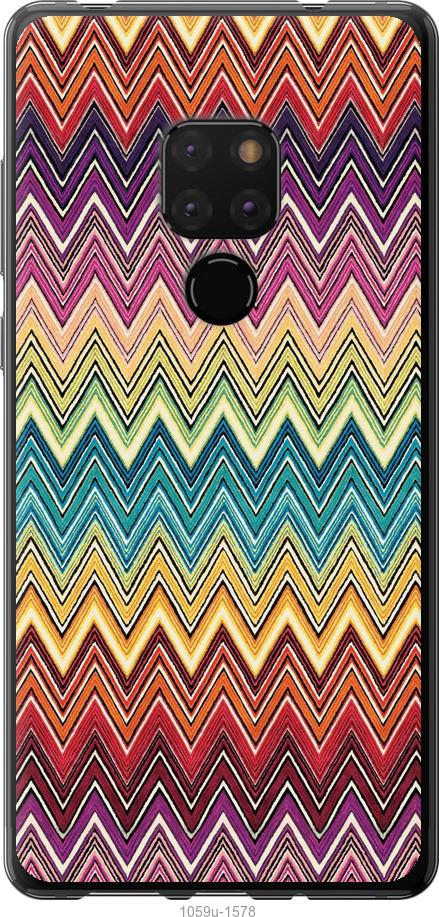 

Чехол на Huawei Mate 20 Шеврон v4