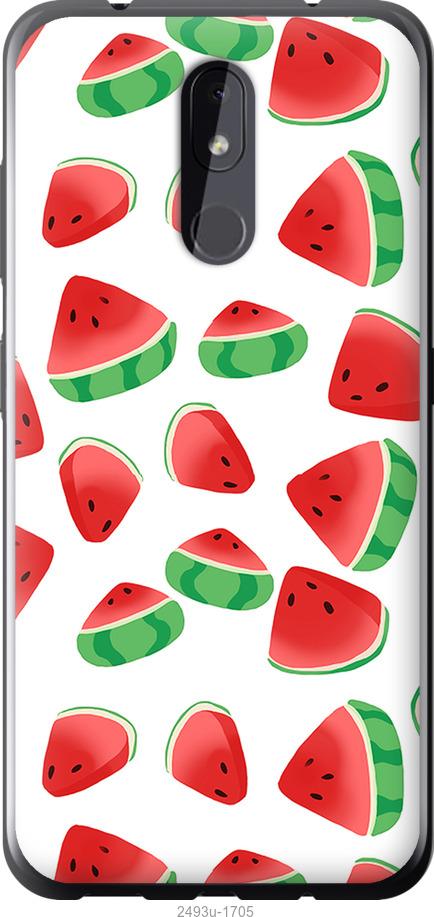

Чехол на Nokia 3.2 Арбуз