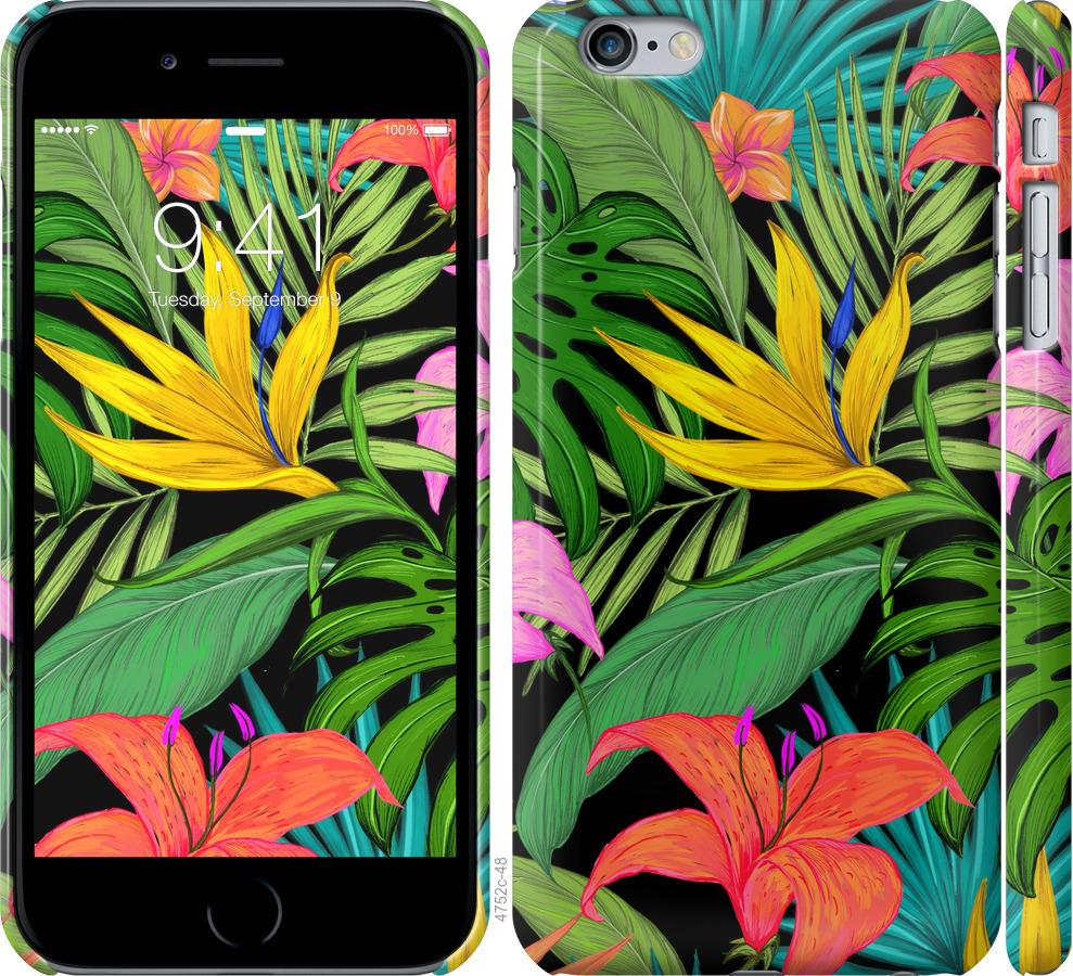 

Чохол на iPhone 6s Plus Тропічні листя 1