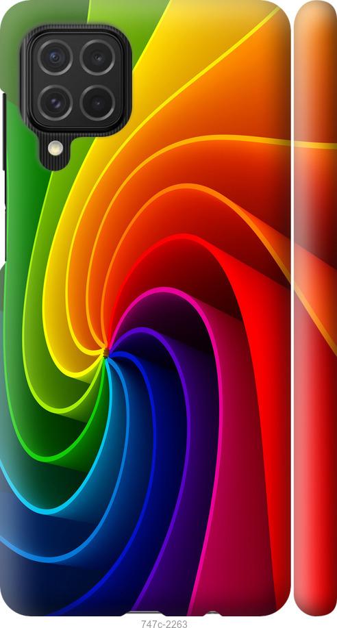 

Чохол на Samsung Galaxy M62 Райдужний вихор