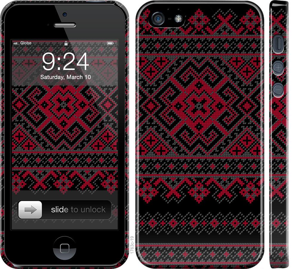 

Чохол на iPhone 5s Вишиванка 52