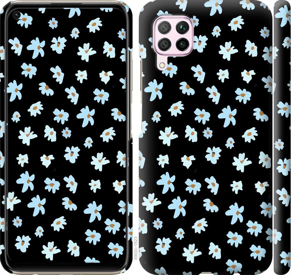 

Чехол на Huawei P40 Lite Цветочный