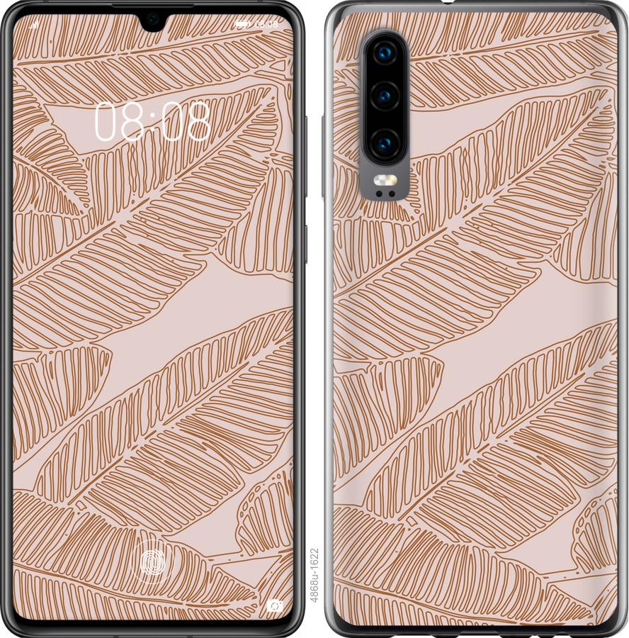 

Чехол на Oppo Reno 3 Pro Листья банана