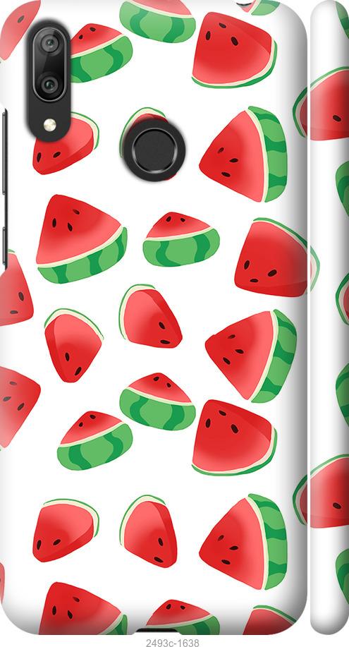 

Чехол на Huawei Y7 2019 Арбуз