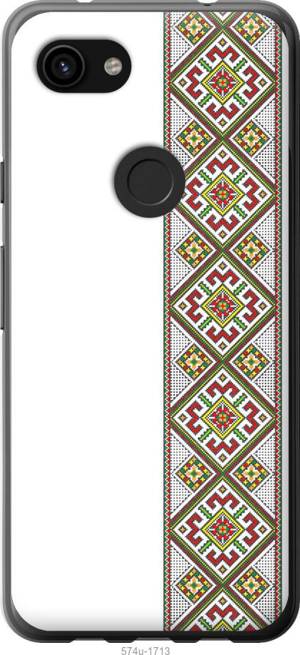

Чехол на Google Pixel 3a XL Вышиванка 8