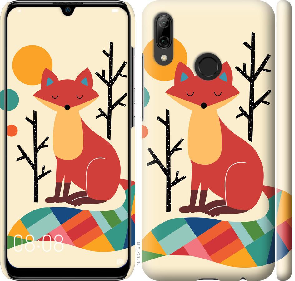 

Чехол на Huawei P Smart 2019 Rainbow fox