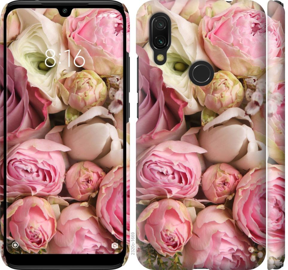 

Чехол на Xiaomi Redmi 7 Розы v2