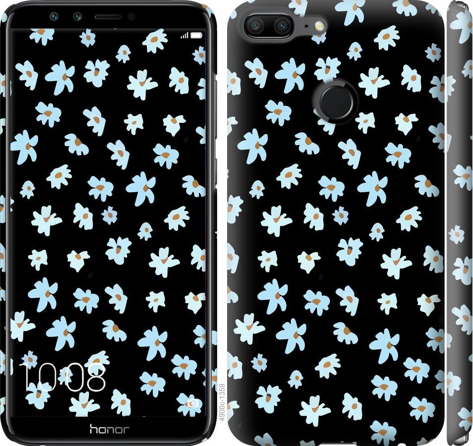 

Чехол на Huawei Honor 9 Lite Цветочный