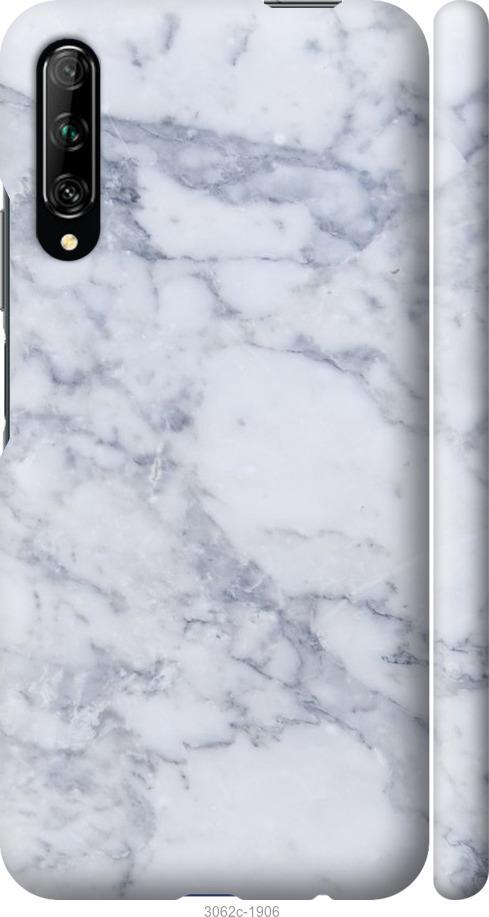 

Чохол на Huawei P Smart Pro Блакитний мармур