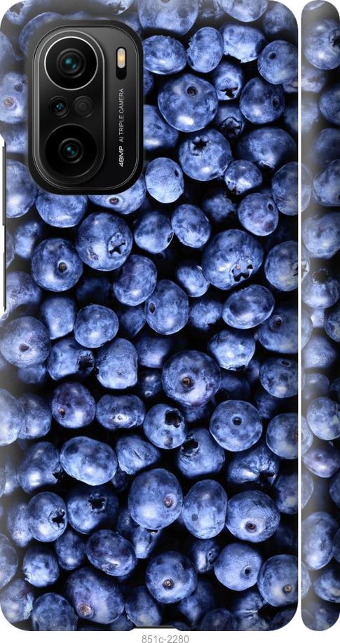 Чехол на Xiaomi Poco F3 Черника
