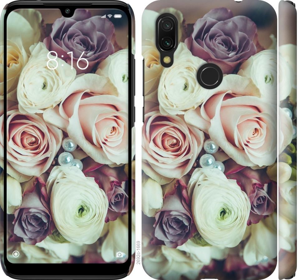 

Чехол на Xiaomi Redmi 7 Букет роз