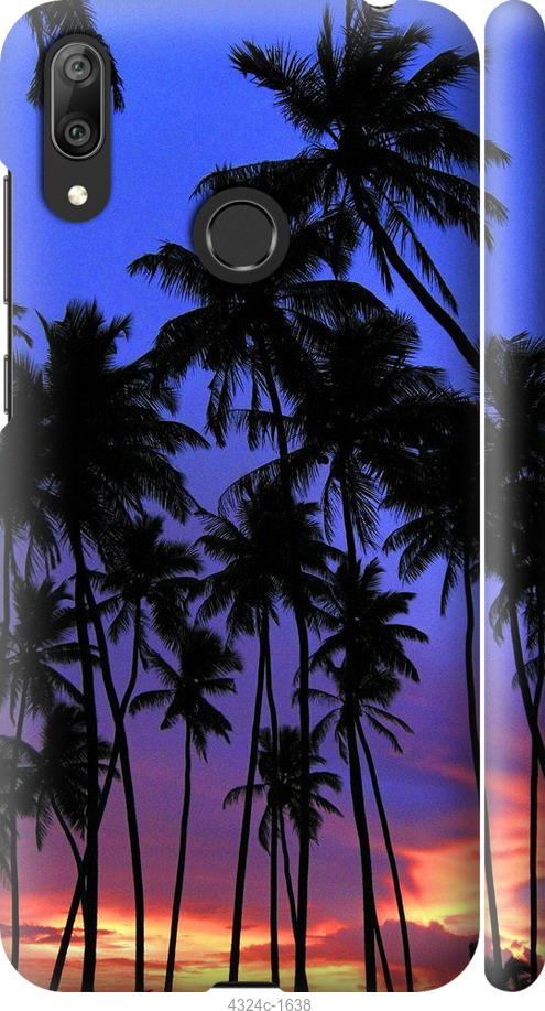 

Чехол на Huawei Y7 2019 Пальмы