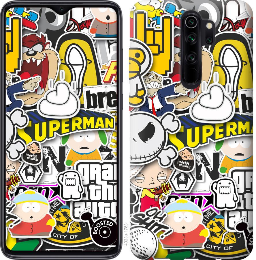 

Чохол на Xiaomi Redmi 8 Popular logos