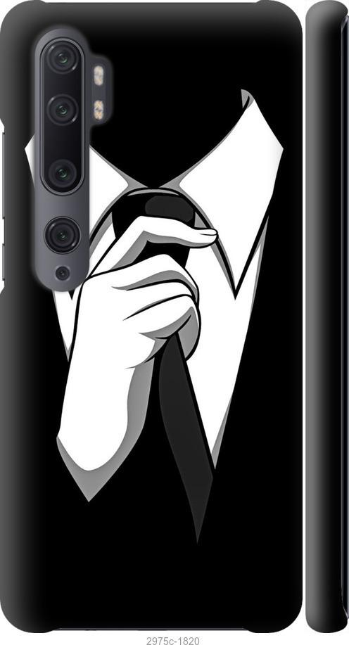 

Чехол на Xiaomi Mi Note 10 Галстук