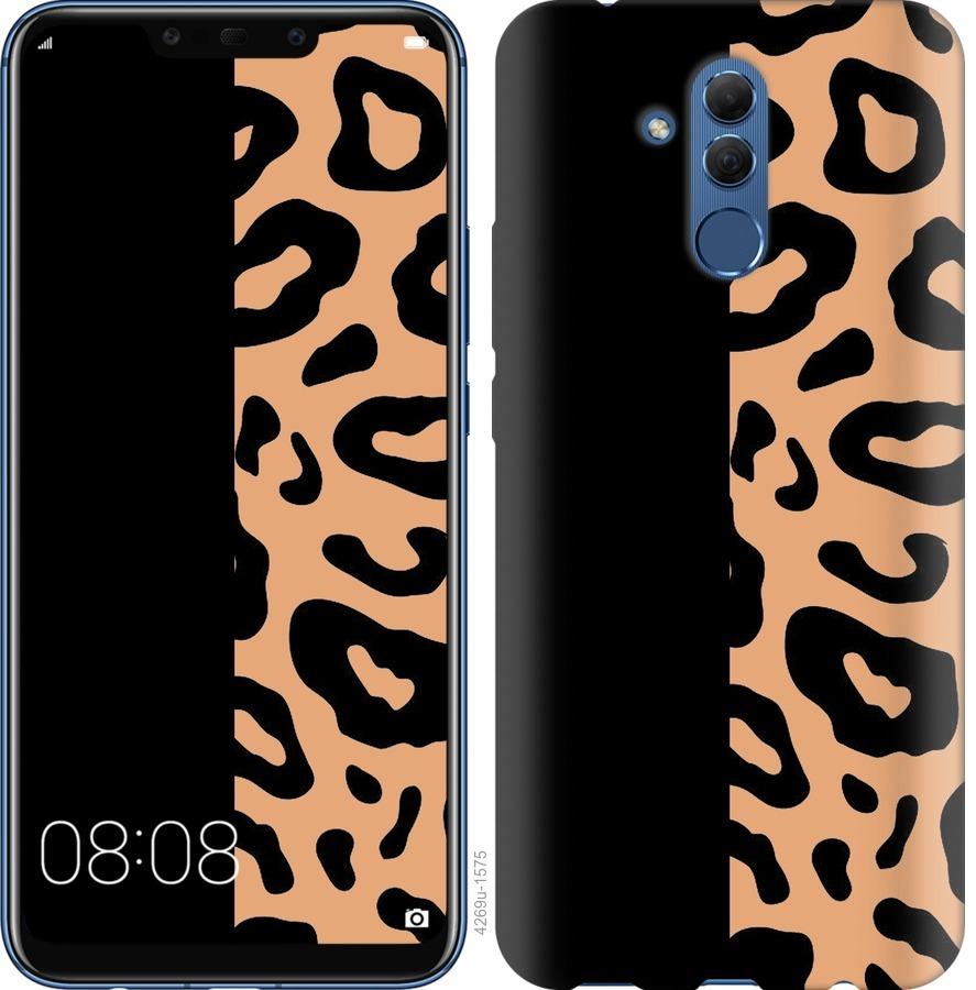 

Чохол на Huawei Mate 20 Lite Плями леопарда