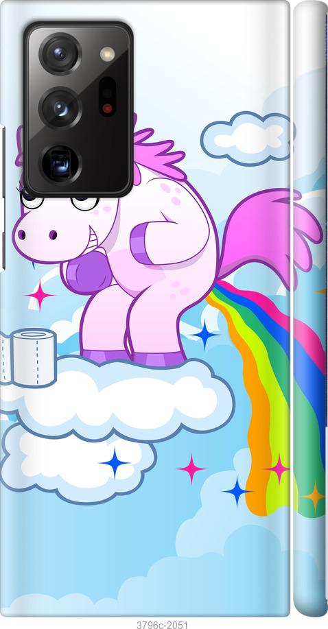 

Чехол на Samsung Galaxy Note 20 Ultra Единорожка