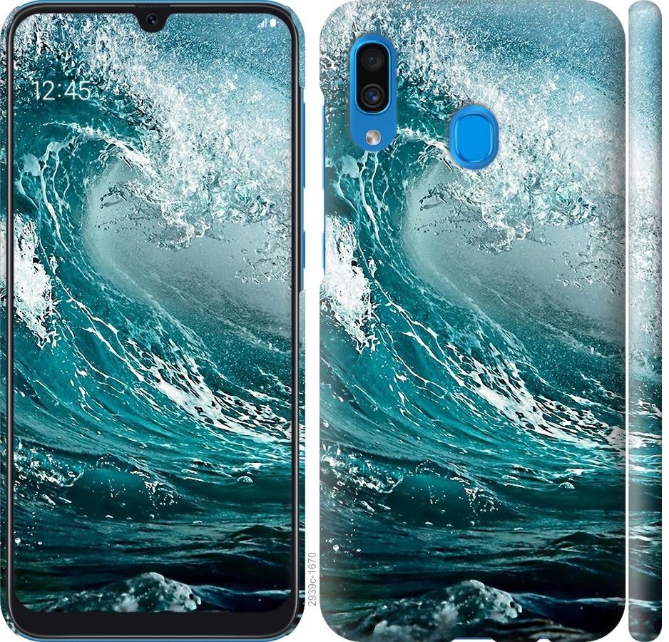 

Чохол на Samsung Galaxy A20 2019 A205F Морська хвиля
