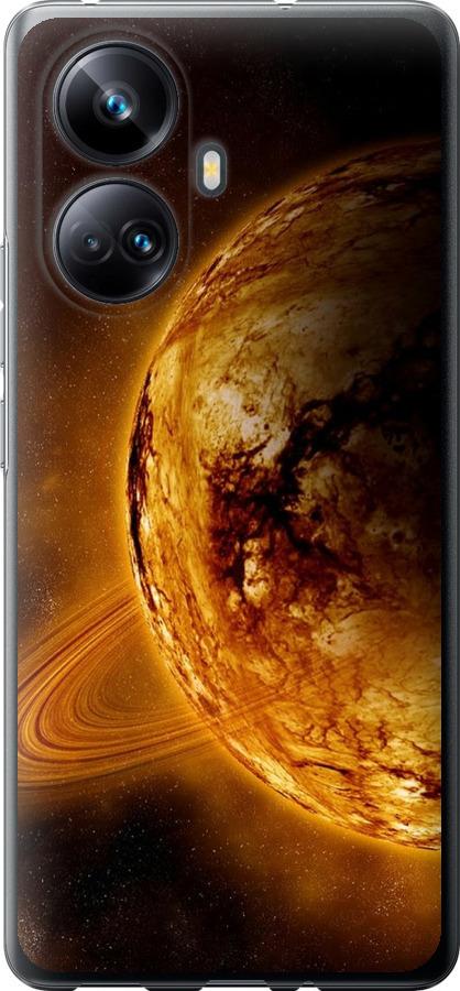 

Чохол на Realme 10 Pro Plus Жовтий Сатурн