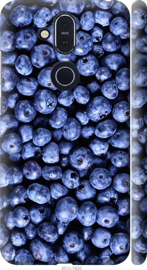 

Чехол на Nokia 8.1 Черника