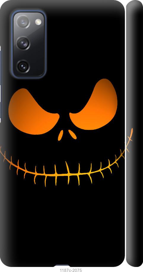 

Чехол на Samsung Galaxy S20 FE G780F Огненный Джек v2