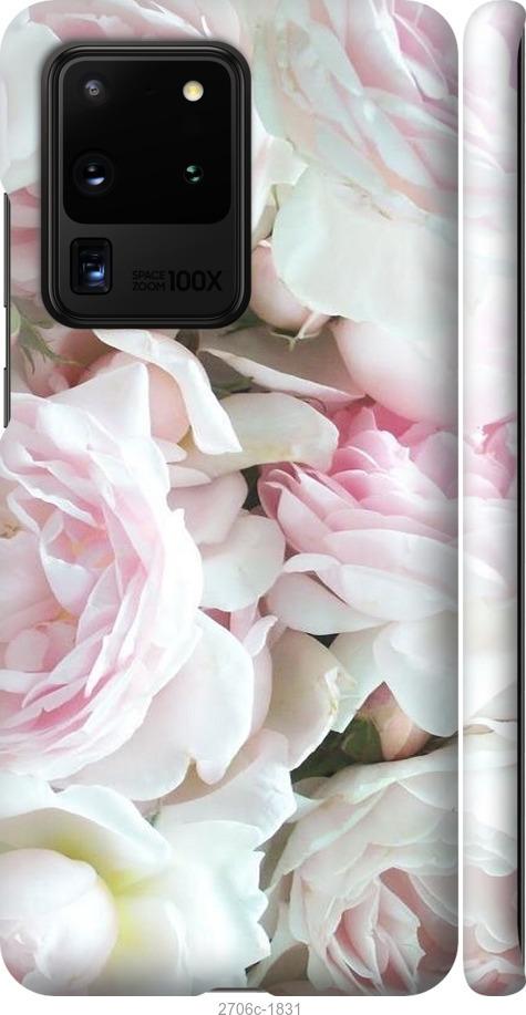 

Чехол на Samsung Galaxy S20 Ultra Пионы v2