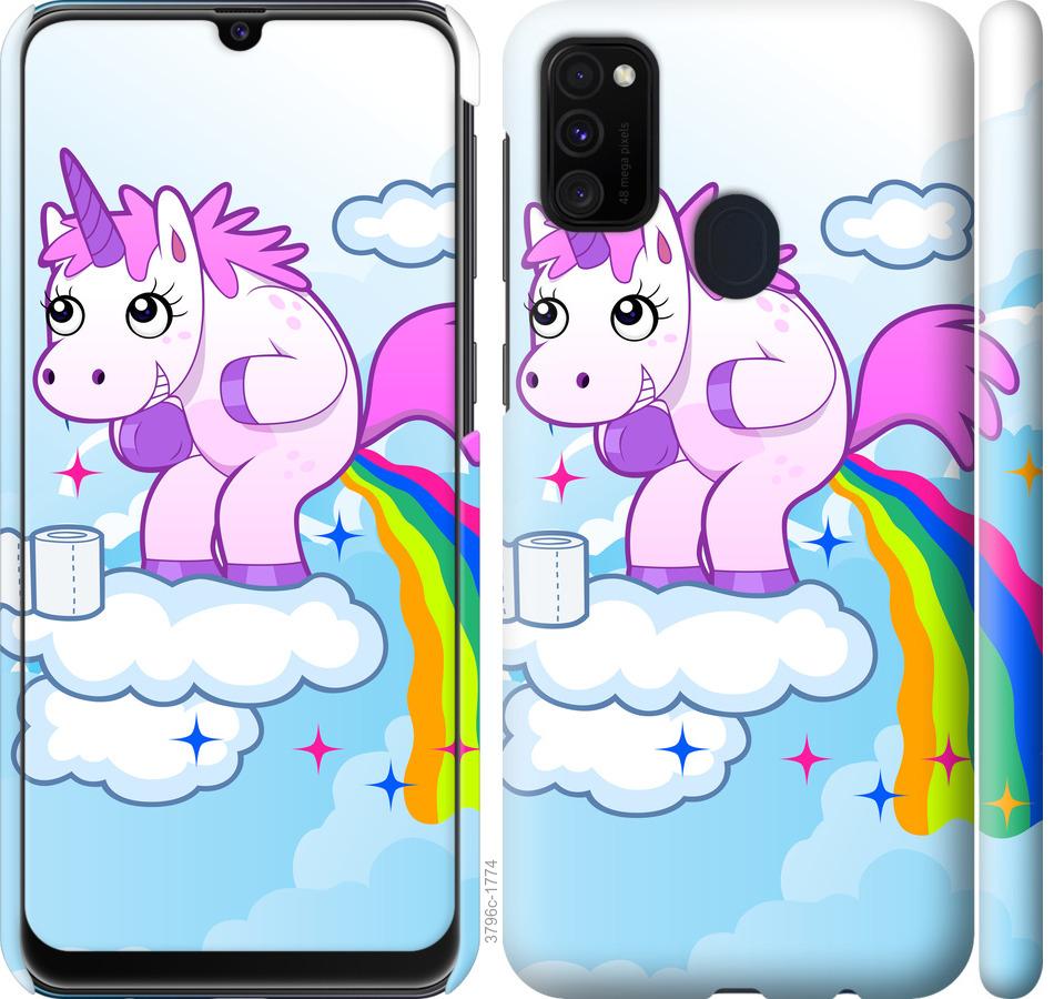 

Чохол на Samsung Galaxy A51 2020 A515F єдиноріг